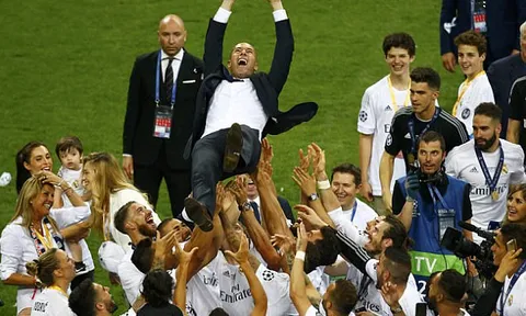 Zidane và con đường trở thành số 1 tại Real Madrid