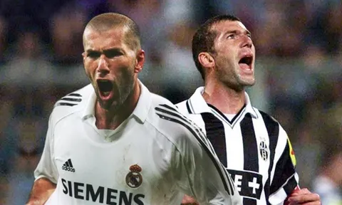 Zidane và những ngôi sao từng chơi cho cả Juventus lẫn Real