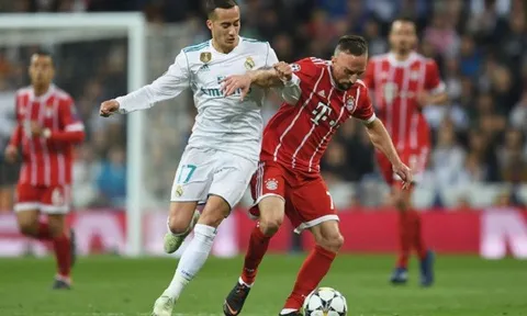 Zidane và những nước cờ "siêu dị" trước Bayern Munich
