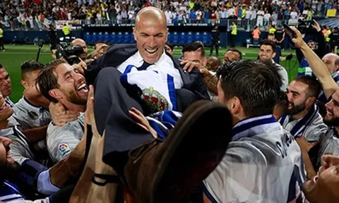 Zidane và Real Madrid - Sự sắp đặt của thượng đế