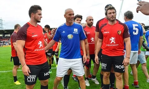 Zidane và thế hệ 98 lừng danh hội ngộ