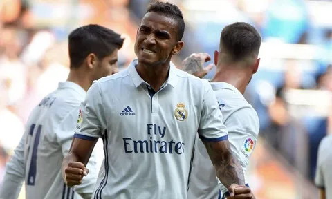 Zidane XÁC NHẬN Danilo chia tay Real Madrid