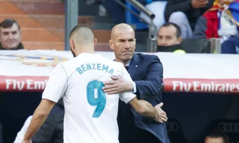 Ngay cả Zidane cũng không thể cứu được Benzema