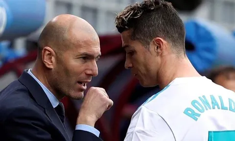 Những thú vị về Real dưới thời HLV Zidane