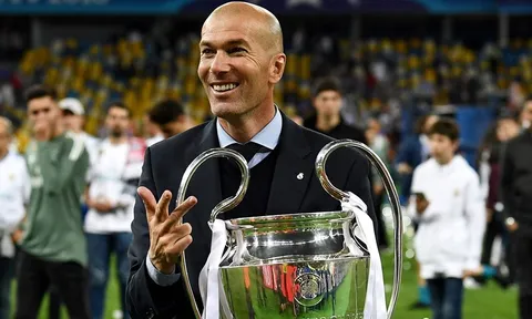 Zinedine Zidane: Từ HLV vô danh đến một nhà cầm quân vĩ đại