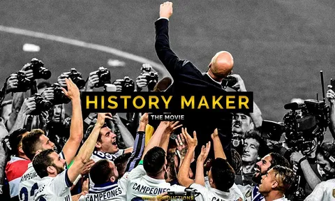 Zinedine Zidane - Người tạo nên lịch sử