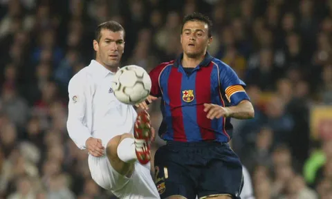 Zinedine Zidane từng thi đấu ra sao ở El Clasico?