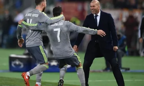 Zinedine Zidane và dấu ấn chiến thuật hồi sinh Real Madrid