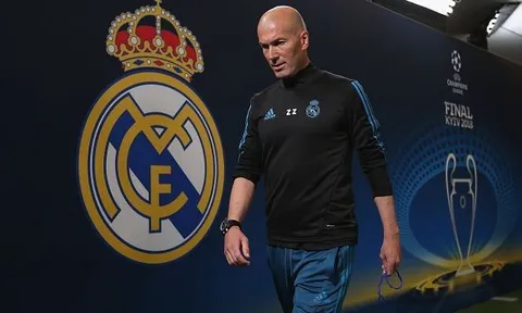 Zinedine Zidane và những HLV từ chức để lại nhiều tiếc nuối cho CĐV