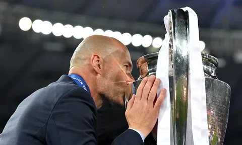 Zinedine Zidane và những thăng trầm ở Real Madrid