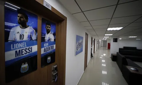 Nơi ở của Messi và đồng đội tại World Cup 2018 có gì đặc biệt?