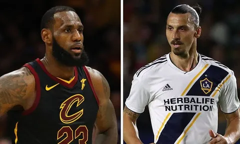 Zlatan chê LeBron James sai lầm khi đầu tư vào Liverpool