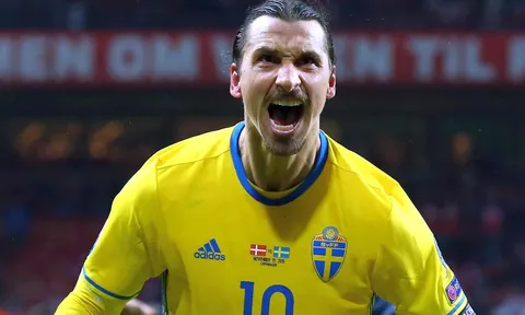 Ibrahimovic: 'Tôi chơi hay hơn cái đội hình Thụy Điển này'