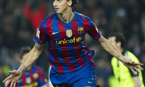 Ibrahimovic và những cầu thủ không nên cập bến Barca