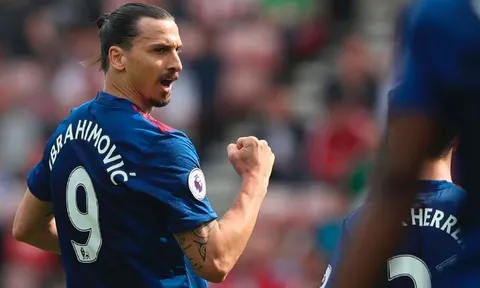 Zlatan Ibrahimovic - Kẻ "3 đầu 6 tay" tại Old Trafford