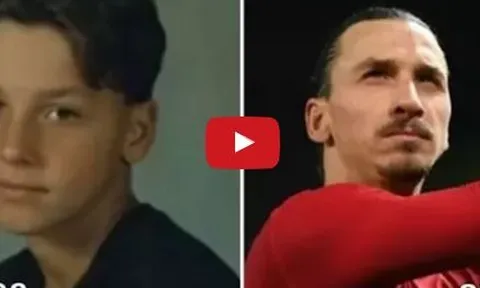 Zlatan Ibrahimovic ngày ấy - bây giờ (1990-2017)