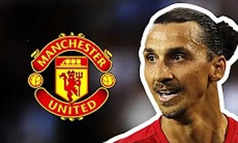 Zlatan Ibrahimovic, người bị lầm là đã 'hết thời