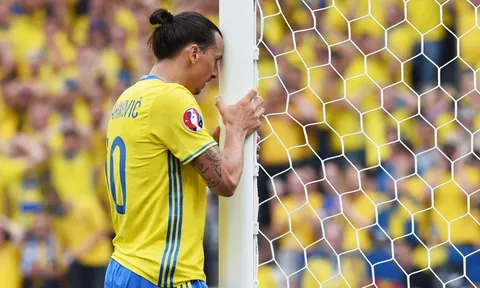 Thành công của Thụy Điển làm câm lặng Zlatan Ibrahimovic