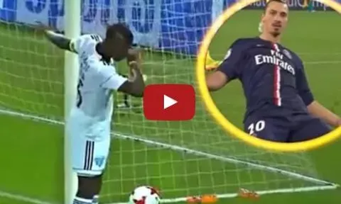 Zlatan, Pogba, Barkley và những cầu thủ ăn mừng ngay trước khi ghi bàn
