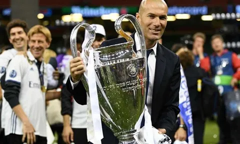 Zidane: Từ thu phục Ronaldo đến ‘vĩ đại nhất thế giới’