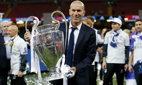 4 kỷ lục vĩ đại của Zidane thách thức mọi cầu thủ và HLV