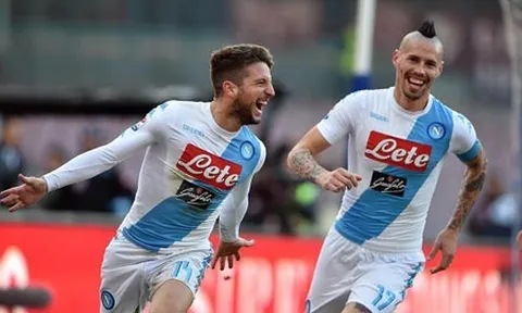 00h00 ngày 26/2, Napoli vs Atalanta: Chiến thư gửi Juventus