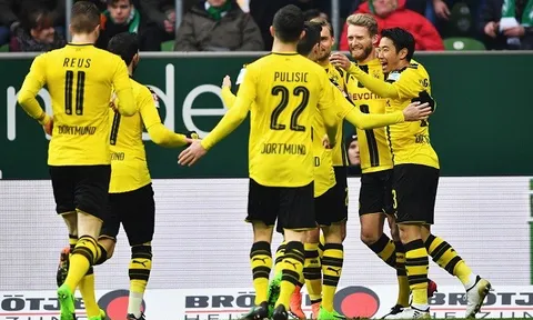 00h30 ngày 05/02, Dortmund vs RB Leipzig: Chủ nhà vượt khó