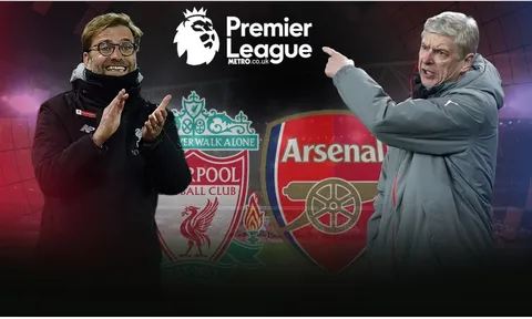 00h30 ngày 05/03, Liverpool vs Arsenal: Đại chiến mất thời giá
