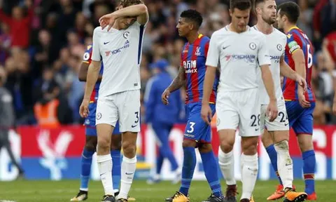 00h30 ngày 11/03, Chelsea vs Crystal Palace: Khốn đốn còn gặp khắc tinh