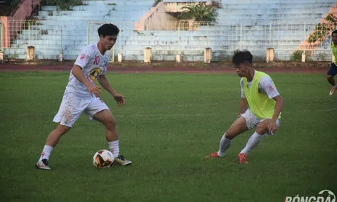 HAGL “lộ bài” trước trận mở màn gặp SHB Đà Nẵng