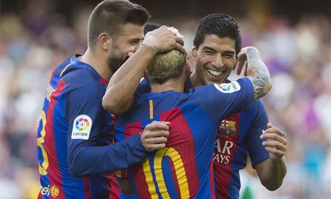 01h30 ngày 02/03, Barcelona vs Sporting Gijon: Quyết tâm của kẻ bám đuổi