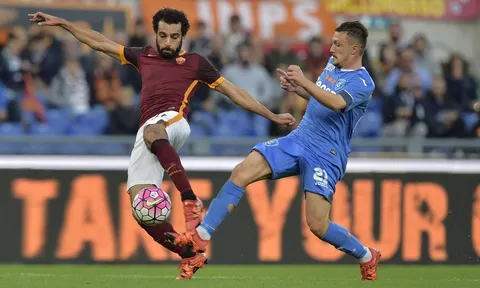 01h45 ngày 02/04, AS Roma vs Empoli: Lời chào tới Napoli