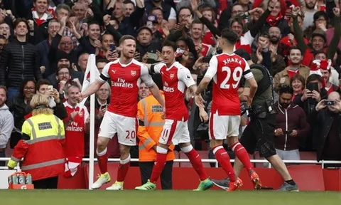 01h45 ngày 06/04, Arsenal vs West Ham: Cờ trong tay Wenger?
