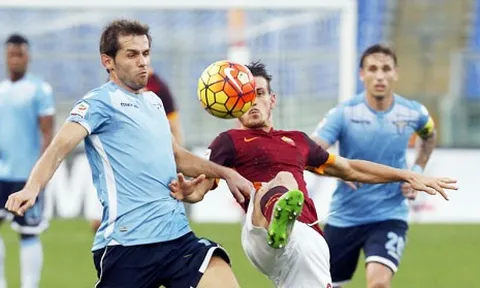 01h45 ngày 5/4, Roma vs Lazio: Bầy sói ngược sóng?