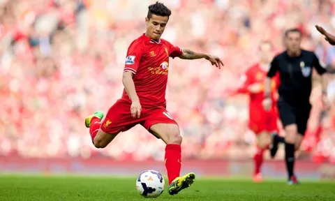 02h00 ngày 06/04, Liverpool vs Bournemouth: Coutinho tiếp tục tỏa sáng?
