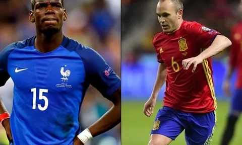 02h00 ngày 29/03, Pháp vs Tây Ban Nha: Đại chiến giữa các vì sao
