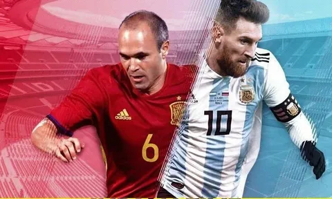 02h30 ngày 28/03, Tây Ban Nha vs Argentina: Messi xung trận?