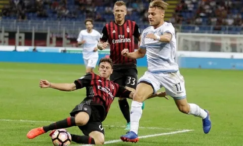 02h45 ngày 01/03, Lazio vs AC Milan: Dừng lại ở đây?