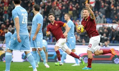 02h45 ngày 02/3, Lazio vs AS Roma: Đi tìm cứu cánh