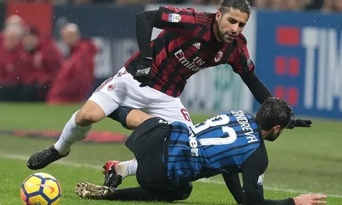 02h45 ngày 04/03, AC Milan vs Inter: 2 mảng màu đối lập