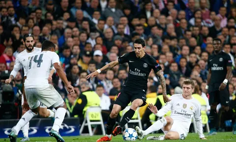 02h45 ngày 07/03, PSG vs Real Madrid: Thiên thần chắp cánh PSG?