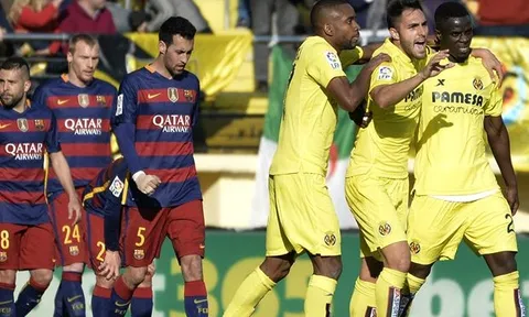 02h45 ngày 09/01, Villarreal vs Barcelona: Thắng hoặc là chết!