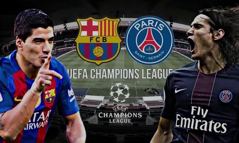 02h45 ngày 09/03, Barcelona vs PSG: Sứ mệnh lịch sử