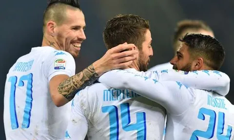 02h45 ngày 11/02, Napoli vs Genoa: Bước đệm cho Champions League