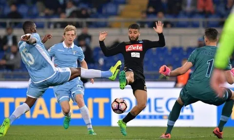 02h45 ngày 11/02, Napoli vs Lazio: Đại chiến trong lo âu