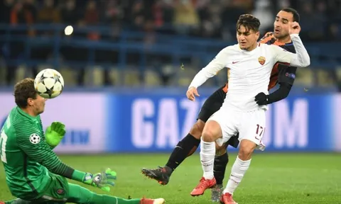 02h45 ngày 14/03, Roma vs Shakhtar Donetsk: Đi tiếp trên đà thăng hoa