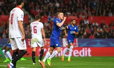 02h45 ngày 15/03, Leicester City vs Sevilla: Bầy Cáo kết thúc cuộc phiêu lưu