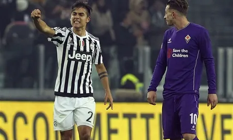 02h45 ngày 16/01, Fiorentina vs Juventus: Allegri sẽ lại tức giận?