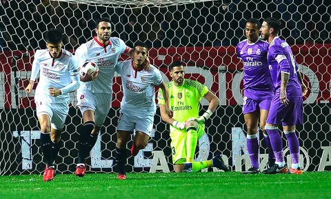 02h45 ngày 16/01, Sevilla vs Real Madrid: Phục hận ngày tái đấu