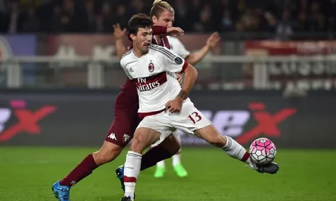 02h45 ngày 17/01, Torino vs AC Milan: Thêm một lần đau